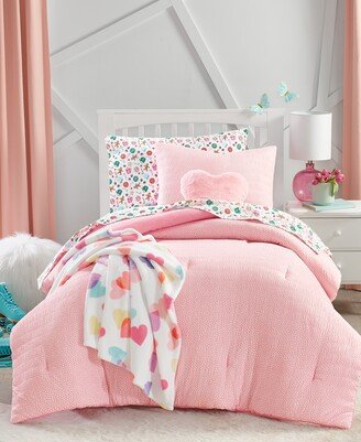 Charter Club Kids Dotted Seersucker 2-Pc. Comforter Set, Twin/Twin Xl, Created for Macy's
