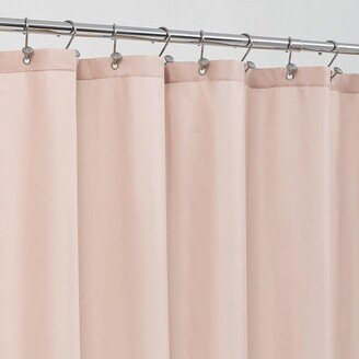 Kate Aurora Montauk Accents Bliss Rose Pink Water Resistant Fabric Shower Liner - Standard Size