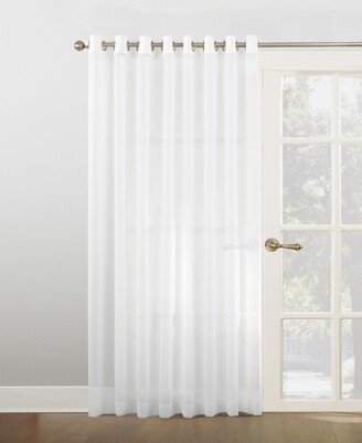 No. 918 Sheer Voile 100 x 84 Grommet Top Patio Curtain Panel