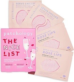 The Nice List Rose Eye & Lip Gel Sampler Kit ($16 value)