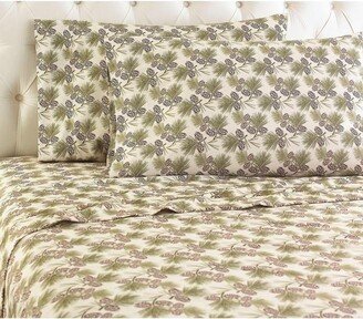 Shavel Micro Flannel® Patterned 4-piece Sheet Set