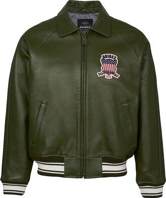 Bronx Leather Jacket-AA