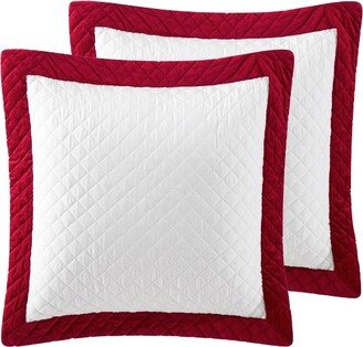 All is Bright Euro Sham Set of 2 - Levtex Home