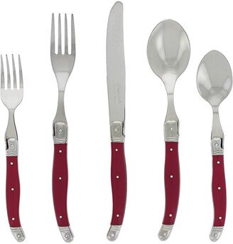 Laguiole 20Pc Stainless Steel Flatware Set-AF