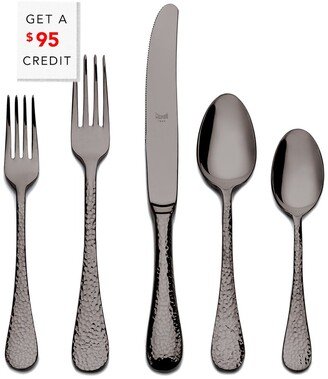 20Pc Flatware Set With $95 Credit