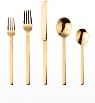 Stile Oro 5-Piece Flatware Place Setting