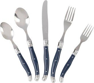 Laguoile 20pc Stainless Steel Silverware Set Navy