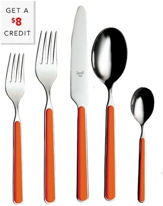 Place 5Pc Flatware Set With $8 Credit