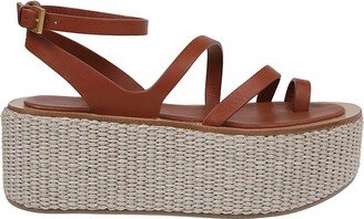 Biarritz Platform Sandals