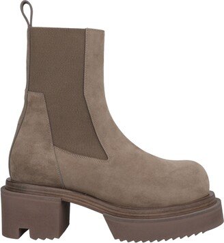 Ankle Boots Dove Grey-AI