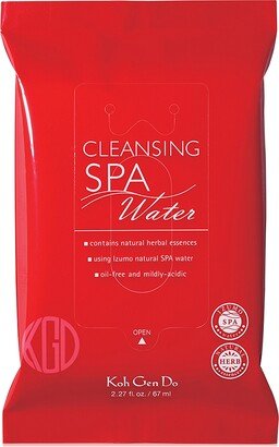 Cleansing Water Cloths, 1-Pk. (10 Cloths)