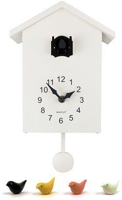 Black/White Minimalist Cuckoo Clock