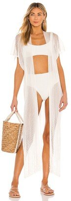 Fringe Caftan