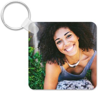 Key Chains: Photo Gallery Key Ring, Square, Multicolor