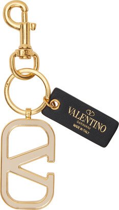 Gold VLogo Keychain