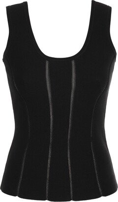 Luminosity Knit Panelled Tank