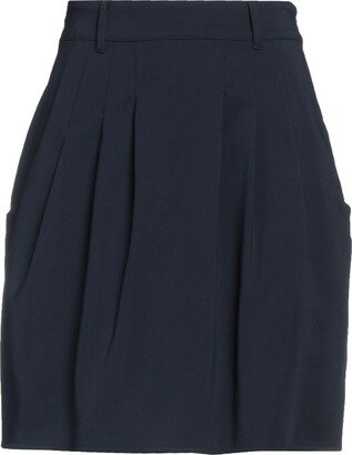 Mini Skirt Midnight Blue