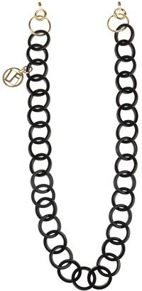 Decorative Eyewear Chain - Black