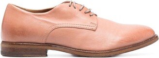 Leather Faded-Effect Brogues