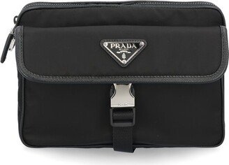 Zipped Pouch Crossbody Bag