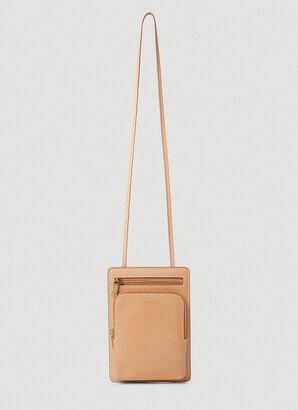 Pouch Crossbody Bag - Man Crossbody Bags Beige One Size