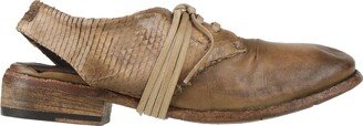 LE RUEMARCEL Lace-up Shoes Khaki