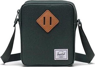 Heritage Crossbody (Darkest Spruce) Handbags