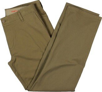 Mens Straight Fit Professional Chino Pants