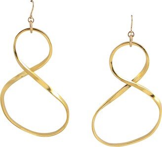 Infinity Drop Earrings