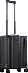 Aleon 21 Aluminum Vertical Spinner Carry On Suitcase