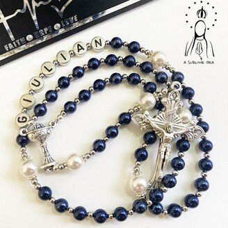 Personalized Rosary | Custom Handmade Baptism Mothers