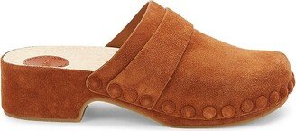 Joy Suede Clogs