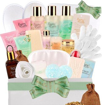 Pure Parker Luxury Holiday Gift Bath and Body Gift Set for Women