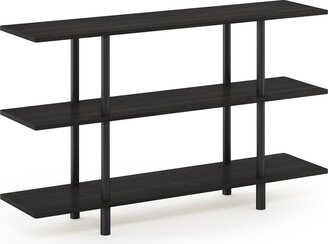 18076EX Turn-N-Tube 3-Tier Wide Display Shelf