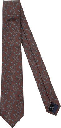 Ties & Bow Ties Dark Brown-AG