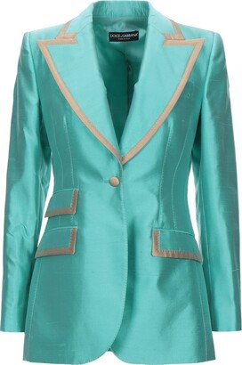 Suit Jacket Turquoise-AC