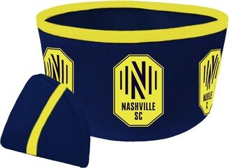 All Star Dogs Nashville Sc Collapsible Travel Dog Bowl