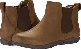 Highland (Olive Leather) Women's Boots