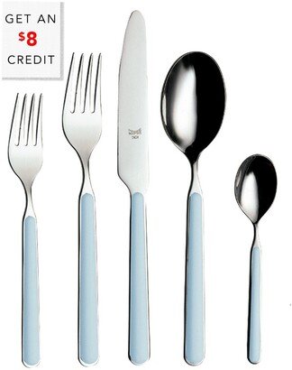 5Pc Flatware Set With $8 Credit-AA