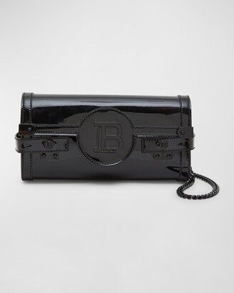 BBuzz 23 Patent Leather Clutch Bag