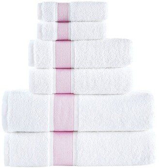 Ottoman Rolls 6Pc Towel Set