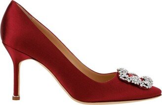 Hangisi Embellished Buckle Pumps-AC