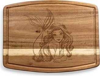 Disney's Little Mermaid Ovale Acacia Cutting Board