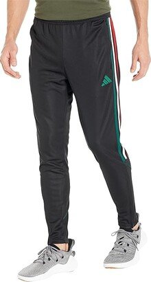 Tiro '23 Track Pants (Black/Team Dark Green) Men's Clothing