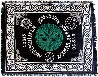 Tree Of Life Spirit Board Altar Cloth