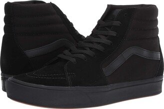 ComfyCush SK8-Hi ((Classic) Black/Black) Athletic Shoes