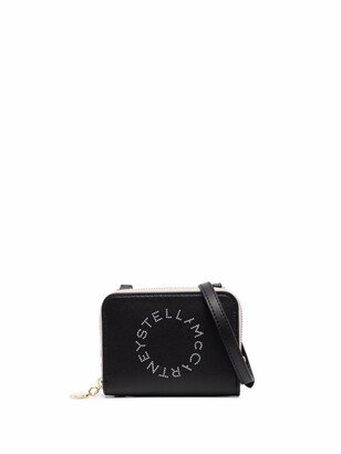 Stella Logo strap wallet