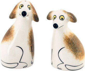 Hannah Turner Dog Salt & Pepper Shakers