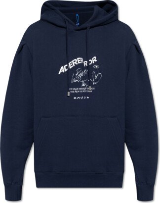 Logo Hoodie Unisex Navy - Blue