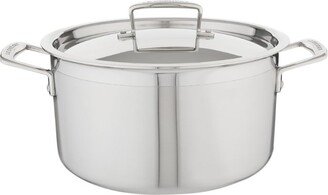 3-Ply Stainless Steel Casserole Pan (24Cm)